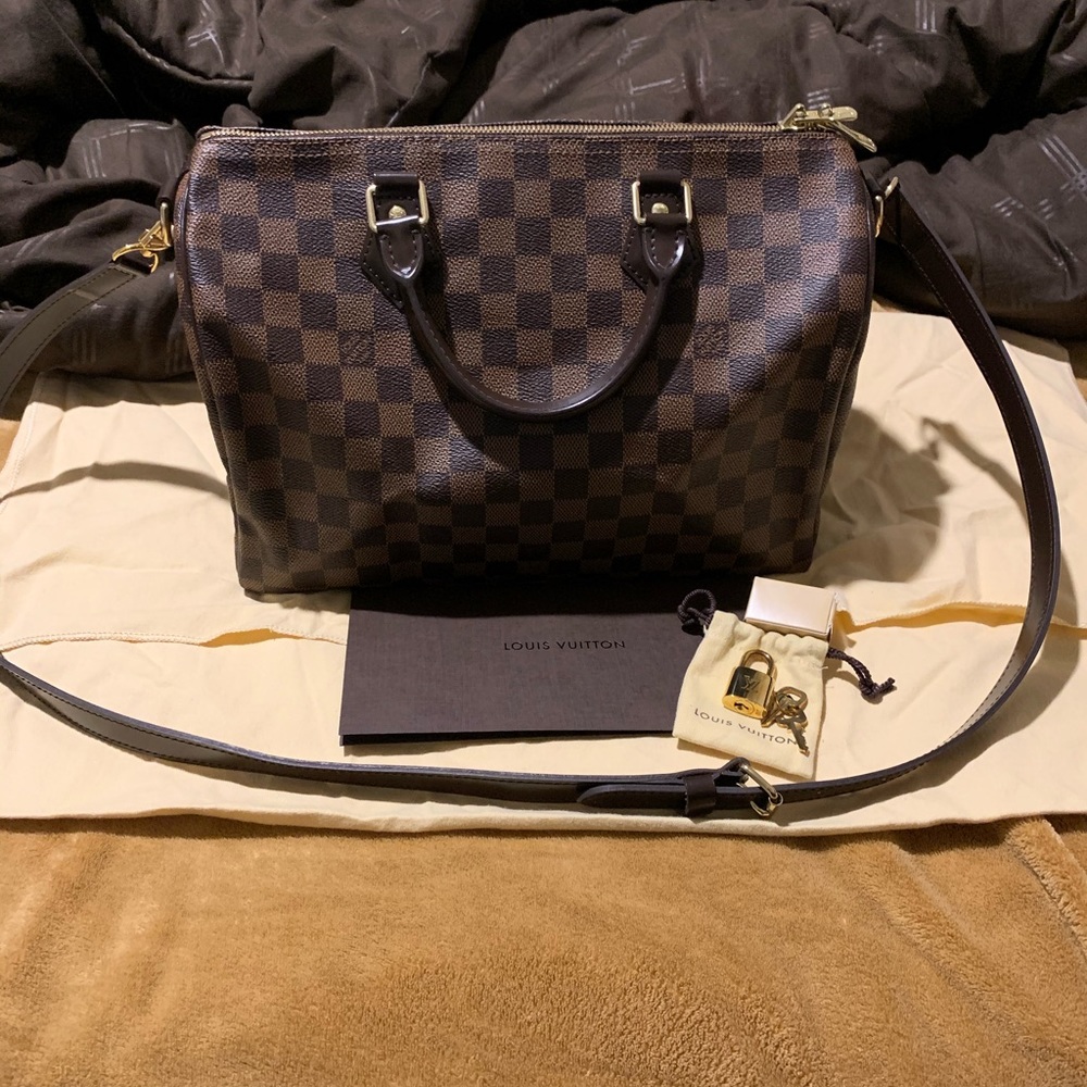 Louis Vuitton  Damier Speedy 30